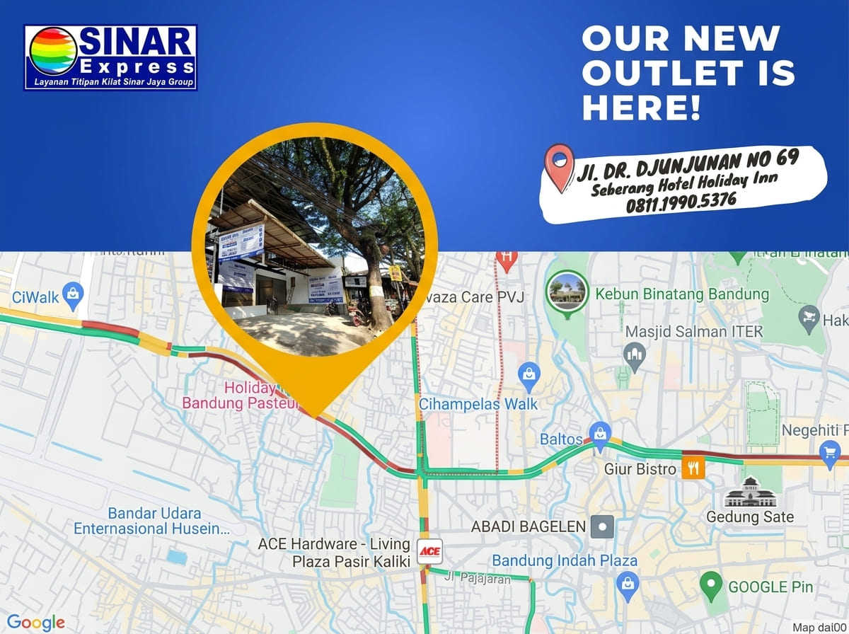 Agen Sinar Express Pasteur