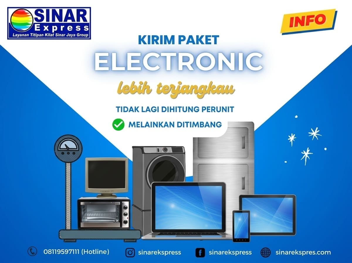 Paket Barang Elektronik