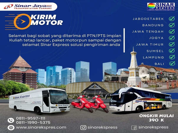 Paket Motor Bagi Mahasiswa